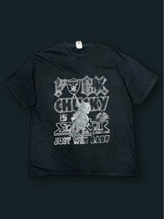 T shirt Chucky Rider tg XL Vintage