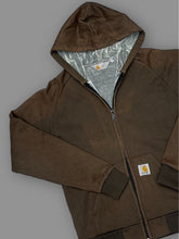 Felpa full zip Vintage Carhartt tg M