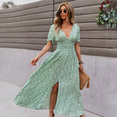 Women's Fashionable Bohemian Casual Swing Dress