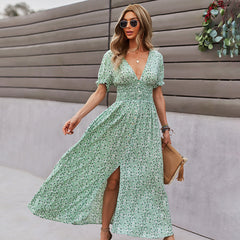 Women's Fashionable Bohemian Casual Swing Dress