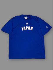 T shirt Vintage Adidas Japan tg L