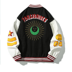 Loose Jackets unisex varsity bomber college