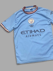 Jersey maglia calcio Manchester City Halland tg S