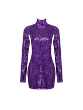 Valery Backless Mini Dress