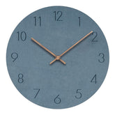 Minimalist Nordic Wall Deco Silent Clock 29cm