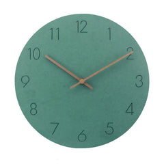 Minimalist Nordic Wall Deco Silent Clock 29cm