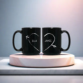 Gulleiâ„?Custom Couple Coffee Mug