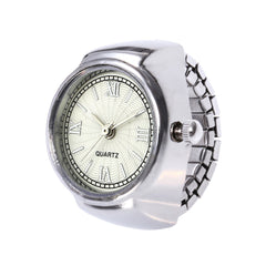 Gulleiâ„?Fully Functional Real Watch Ring - Adjustable Size