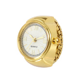 Gulleiâ„?Fully Functional Real Watch Ring - Adjustable Size