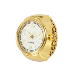 Gulleiâ„?Fully Functional Real Watch Ring - Adjustable Size