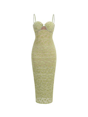 Jena Lace Midi Dress