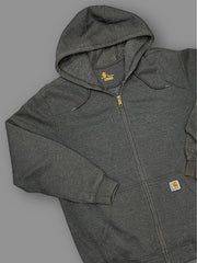 Felpa full zip Vintage Carhartt tg L