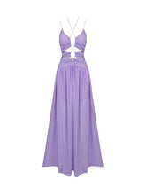 Tyra Mesh Maxi Dress
