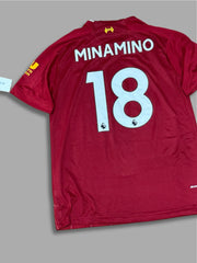 Jersey maglia calcio Liverpool Minamino tg M