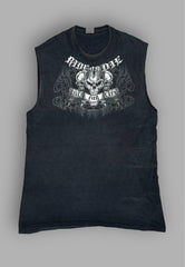 T shirt Vintage Ride or Die tg XL