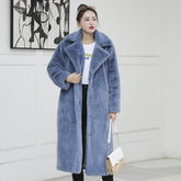 Faux fur teddy short hair