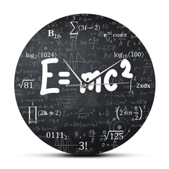 Wall Deco Clock Gift for Physics Teacher
