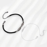 Personalized Infinity Charms Matching Bracelets for 2