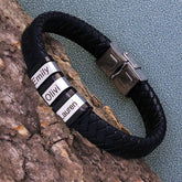 Kids Names Engraved Bracelet