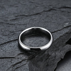 Personalized Tungsten Carbide Wedding Bands for Couples