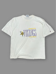 T shirt Vintage Vikings tg L