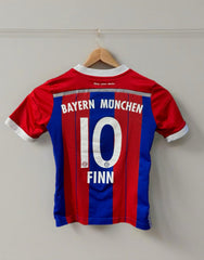 Jersey maglia calcio Bayern Monaco Finn tg 10y