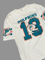 T shirt Vintage Dolphins tg L