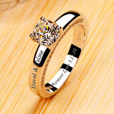 0.8 Carat Lab Diamond Eternity Ring