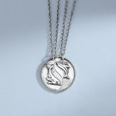 His and Hers Matching Necklaces Gift for Couple