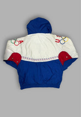 Giacca Vintage Olimpiadi tg L
