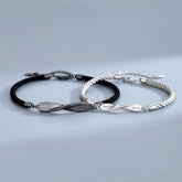Personalized Infinity Couple Bracelets - Meaningful Gift for Couples