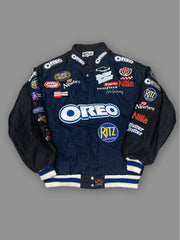 Giacca Vintage Oreo Nascar tg L