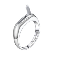 Gulleiâ„?Custom Engraved Self Defense Unisex Ring