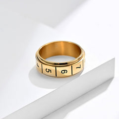 Cute Fidget Spinning Ring for Men