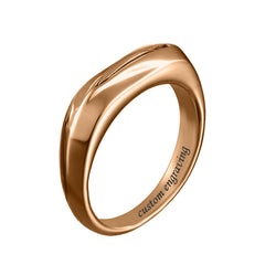 Gulleiâ„?Custom Engraved Self Defense Unisex Ring