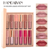 Lip Gloss Set Liquid 12 colorazioni