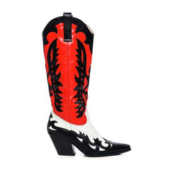 Heels Boots Western Cowboy Cowgirl