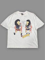 T shirt Vintage Beevis and Butthead tg XL