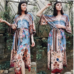 Women's beach kimono