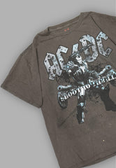 T shirt Vintage Iron Man ACDC tg L