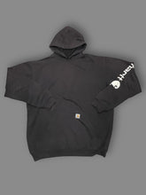 Felpa girocollo vintage Carhartt tg XL