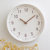 Serene Silhouette Silent Wall Clock �10" (ABS + Glass)