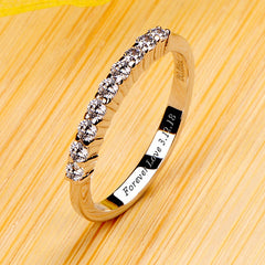 0.3 Carat Diamond Eternity Ring for Her