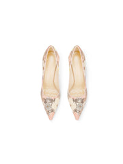 Isolde Sequin Heels