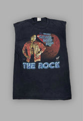 T shirt Vintage The Rock tg L