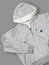 Felpa zip 3/4 Vintage Adidas tg M
