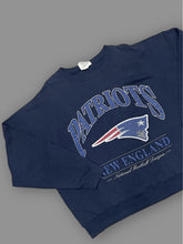 Felpa girocollo Vintage Patriots tg XL
