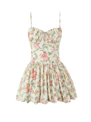 Malone Floral Mini Dress