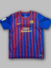 Maglia calcio vintage Barcellona qatar tg 16 anni