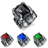 Engraved Mens Promise Ring Christmas Gift 24mm